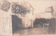 CARTE PHOTO 1903 RHONE LIEU NON IDENTIFIE - Te Identificeren