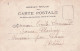 CARTE PHOTO 1903 RHONE LIEU NON IDENTIFIE - A Identifier