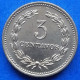 EL SALVADOR - 3 Centavos 1974 KM# 148 Reform Coinage - Edelweiss Coins - Salvador