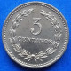 EL SALVADOR - 3 Centavos 1974 KM# 148 Reform Coinage - Edelweiss Coins - El Salvador