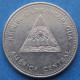 NICARAGUA - 1 Cordoba 2014 KM# 101 Monetary Reform (1912) - Edelweiss Coins - Nicaragua