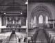 270322Beilen, Ned. Herv. Kerk (2 FOTO KAARTEN)(zie Hoeken) - Sonstige & Ohne Zuordnung