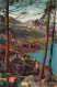 MONDE - Vue Dans Une Forêt - Vue De Différents Maisons Au Loin - Vue Sur Le Lac - Carte Postale Ancienne - World