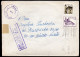 POLAND 1982 SOLIDARITY SOLIDARNOSC PERIOD MARTIAL LAW OCENZUROWANO CENSORED VIOLET CACHETS CENSOR 613 TO BIELSKO BIALA - Storia Postale