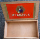 Boite De Cigare Marque MERCATOR Fiesta Dimension 19 X 9,9 X 3,4 Cms - Boites à Tabac Vides