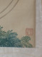 AQUARELLE DE CHINE  +- 1950   OP ZIJDE - SIGNEE  33 X 28 CM  - - VOIR 4 SCANS - Aquarelles