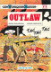 Les Tuniques Bleues N°4 - Outlaw - Salverius & Cauvin - DUPUIS 1977 TB - Tuniques Bleues, Les