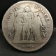 5 FRANCS ARGENT UNION ET FORCE AN 11 Q PERPIGNAN 360106 EX. FRANCE /37mm 24.4g - 1792-1804 Erste Französische Republik