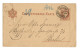 Correspondenz Karte 1882 Horní Litvínov Oberleutensdorf Tschechien Nach Berlin Deutsches Reich - ...-1918 Voorfilatelie
