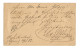 Correspondenz Karte 1882 Horní Litvínov Oberleutensdorf Tschechien Nach Berlin Deutsches Reich - ...-1918 Préphilatélie