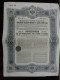 Russian Imperial Government 1906 5% Bonds 187,50 Roubles Russia Coupons Aktie Emprunt Obligation Free Delivery - Russie