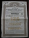 Russian Imperial Government 1891 3% GOLD Bonds 125 Roubles Russia + Coupons Aktie Emprunt Obligation - Russia