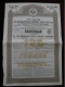 Russian Imperial Government 1891 3% GOLD Bonds 125 Roubles Russia + Coupons Aktie Emprunt Obligation - Russie