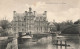 FRANCE - Beaumesnil - Le Château - Barque - Douves - Jardin - Carte Postale Ancienne - Beaumesnil