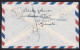 Grenada: Registered Airmail Cover To UK, 1958, 4 Stamps, Queen Elizabeth, Ship (minor Damage) - Grenade (...-1974)