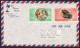 Grenada: Airmail Cover To Ryukyu Islands, 2 Stamps, Snake, Frog, Animal, Cancel Pomme Rose, From Hotel (minor Damage) - Grenade (...-1974)