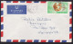Grenada: Airmail Cover To Montserat, 1972, 1 Stamp, Snake, Animal, Cancel Carriacou (traces Of Use) - Grenada (...-1974)