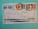 DK 11 ARGENTINA   BELLE LETTRE  1931   VIA AERA   A TROYES  FRANCE  ++AFF. INTERESSANT++ ++ + - Brieven En Documenten