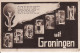 2747	95	Groningen, Groeten Uit 1919 (zie Hoeken) - Groningen