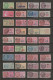 FISCAUX DE FRANCE 240 Timbres Fiscaux Oblitérés - Other & Unclassified