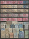 FISCAUX DE FRANCE 240 Timbres Fiscaux Oblitérés - Other & Unclassified