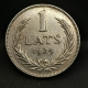 1 LATS ARGENT 1924 LETTONIE  / SILVER - Lettland
