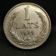 1 LATS ARGENT 1924 LETTONIE  / SILVER - Lettonie