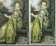 26333 FRANCE N°1765** 2F Watteau : Orange Décalé Vers Le Haut + Normal (non Inclus) 1973  TB - Ungebraucht