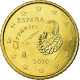 Espagne, 50 Euro Cent, 2010, SPL, Laiton, KM:1149 - Spanje