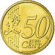 Espagne, 50 Euro Cent, 2010, SPL, Laiton, KM:1149 - Spanje