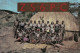 Happy Zulu Group Ethnic Postcard South Africa Ca 1960 Nude QSL - Afrique