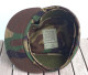 Delcampe - Berretto Da Campo U.S. Army 1989 Mimetismo Woodland Mai Usato Etichettato Tg. S - Cascos