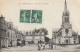 4928 215 Mayet, Gendarmerie Et L'Eglise. 1916.  - Mayet