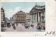 2785	36	Bruxelles, Le Boulevard Anspach Et La Bourse. Met Glitter (poststempel 1902) - Prachtstraßen, Boulevards