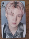 Photocard BTS D/Icon Suga - Objets Dérivés