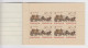 DDR , MH 8 , Xx   (9346) - Postzegelboekjes