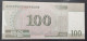 Esemplare /Specimen Corea Del Nord 100 Won Nel 2008 /00000000 UNC P-61s (B/72 - Korea (Nord-)