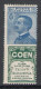 1924-25 Italia, Pubblicitati N. 5 - 25 Coen - MNH** - Publicité