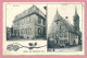 67 - GRUSS Aus DAMBACH - Café Wve. Louis GROS - Rathaus - Dambach-la-ville