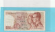 ROYAUME DE BELGIQUE  .  TRESORERIE  .  50 FRANCS . 16-5-1966 .  N° 177113993  .  2 SCANNES - 50 Francos