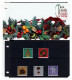 Isle Of Man 2001 Christmas Deck The Halls With Holly Pres-pack MNH Hrd4 - Man (Ile De)