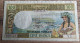 P# 63 - 100 Francs New Caledonia Noumea (With "RÉPUBLIQUE FRANÇAISE" Overprint) 1973 - VF - Nouméa (New Caledonia 1873-1985)