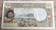 P# 63 - 100 Francs New Caledonia Noumea (With "RÉPUBLIQUE FRANÇAISE" Overprint) 1973 - VF - Nouméa (New Caledonia 1873-1985)