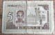 P# 4 - 5 Đồng North Vietnam 1948 - G/VG (some Tears, But Very Rare And Hard To Find Note!!) - Vietnam