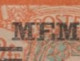 1920 - MEMEL - VARIETE "E" De MEMEL SANS BARRE INFERIEURE - YVERT N° 31 (*) SANS GOMME - Unused Stamps