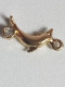 Delcampe - Petit Pendentif Dauphin Avec Brillant Longueur 1 Cm - Pendants