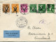 NORVEGE LETTRE PAR AVION DEPART OSLO 20-9-41 POUR LA FINLANDE - Storia Postale