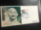 1969 GB Post Card Gandhi Centenary H. C. R. C. Exhibition Post Mark See Photo - Mahatma Gandhi