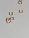 Lot D'anneaux De Bijouterie Diamètre 5 Mm - Pendants