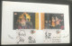 Delcampe - Mahatma Gandhi Cork Booklet Of Thailand 10 Odd Shaped Stamps See Photos Welcome Your Offers Also - Mahatma Gandhi